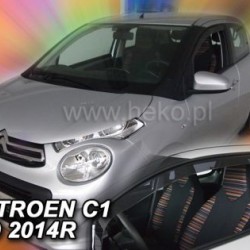 Ανεμοθραύστες για Citroen C2 (2003+) 3 πορτο Ανεμοθραύστες για Citroen C2 (2003+) 3 πορτο