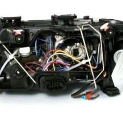 Φανάρια εμπρός angel eyes για Audi A6 (2001-2003) - για εργοστασιακά xenon - chrome , χωρίς λάμπες (D2S/Η7) - σετ 2τμχ. Φανάρια εμπρός angel eyes για Audi A6 (2001-2003) - για εργοστασιακά xenon - chrome , χωρίς λάμπες (D2S/Η7) - σετ 2τμχ.