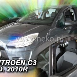 Ανεμοθραύστες για Citroen C3 (2002-2009) - 4 τμχ. εμπρός και πίσω Ανεμοθραύστες για Citroen C3 (2002-2009) - 4 τμχ. εμπρός και πίσω