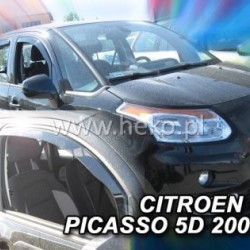 Ανεμοθραύστες για Citroen C3 Picasso (2009+) 5 πορτο - 2 τμχ. εμπρός Ανεμοθραύστες για Citroen C3 Picasso (2009+) 5 πορτο - 2 τμχ. εμπρός