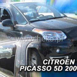 Ανεμοθραύστες για Citroen C3 Picasso (2009+) 5 πορτο - 4 τμχ. εμπρός και πίσω Ανεμοθραύστες για Citroen C3 Picasso (2009+) 5 πορτο - 4 τμχ. εμπρός και πίσω
