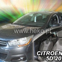 Ανεμοθραύστες για Citroen C4  I (2004-2010) 3 πορτο Ανεμοθραύστες για Citroen C4  I (2004-2010) 3 πορτο