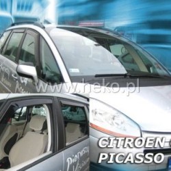 Ανεμοθραύστες για Citroen C4  Picasso / Grand (2006-2013) 5 πορτο - 2 τμχ. εμπρός Ανεμοθραύστες για Citroen C4  Picasso / Grand (2006-2013) 5 πορτο - 2 τμχ. εμπρός