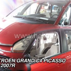 Ανεμοθραύστες για Citroen C4  Grand Picasso (2007-2013) 5 πορτο - 4 τμχ. εμπρός και πίσω Ανεμοθραύστες για Citroen C4  Grand Picasso (2007-2013) 5 πορτο - 4 τμχ. εμπρός και πίσω