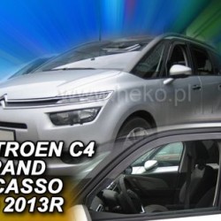 Ανεμοθραύστες για Citroen C4  Picasso / Grand (2013+) 5 πορτο - 2 τμχ. εμπρός Ανεμοθραύστες για Citroen C4  Picasso / Grand (2013+) 5 πορτο - 2 τμχ. εμπρός