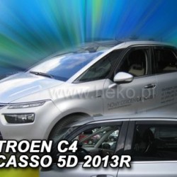 Ανεμοθραύστες για Citroen C4  Picasso (2013+) 5 πορτο - 4 τμχ. εμπρός και πίσω Ανεμοθραύστες για Citroen C4  Picasso (2013+) 5 πορτο - 4 τμχ. εμπρός και πίσω