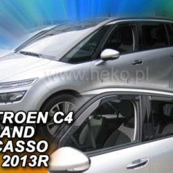 Ανεμοθραύστες για Citroen C4  Grand Picasso (2013+) 5 πορτο - 4 τμχ. εμπρός και πίσω Ανεμοθραύστες για Citroen C4  Grand Picasso (2013+) 5 πορτο - 4 τμχ. εμπρός και πίσω