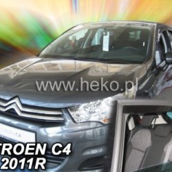 Ανεμοθραύστες για Citroen C4  II (2010+) 5 πορτο - 4 τμχ. εμπρός και πίσω Ανεμοθραύστες για Citroen C4  II (2010+) 5 πορτο - 4 τμχ. εμπρός και πίσω
