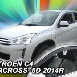 Ανεμοθραύστες για Citroen C4 Aircross (2012+) 5 πορτο - 2 τμχ. εμπρός Ανεμοθραύστες για Citroen C4 Aircross (2012+) 5 πορτο - 2 τμχ. εμπρός