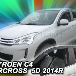 Ανεμοθραύστες για Citroen C4 Aircross (2012+) 5 πορτο - 4 τμχ. εμπρός και πίσω Ανεμοθραύστες για Citroen C4 Aircross (2012+) 5 πορτο - 4 τμχ. εμπρός και πίσω