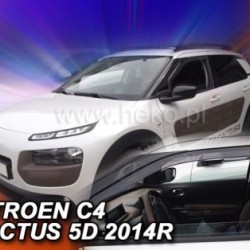 Ανεμοθραύστες για Citroen C4 Cactus (2014+) 5 πορτο - 2 τμχ. εμπρός Ανεμοθραύστες για Citroen C4 Cactus (2014+) 5 πορτο - 2 τμχ. εμπρός