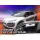Ανεμοθραύστες για Citroen C4 Cactus (2014+) 5 πορτο - 2 τμχ. εμπρός