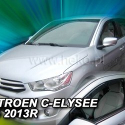 Ανεμοθραύστες για Citroen C-Elysee (2013+) sedan - 2 τμχ. εμπρός Ανεμοθραύστες για Citroen C-Elysee (2013+) sedan - 2 τμχ. εμπρός