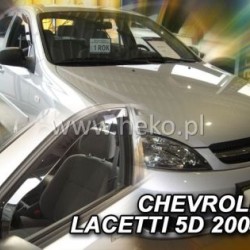 Ανεμοθραύστες για Chevrolet Lacetti / Daewoo Nubira (2004+) sedan - 4 τμχ. εμπρός και πίσω Ανεμοθραύστες για Chevrolet Lacetti / Daewoo Nubira (2004+) sedan - 4 τμχ. εμπρός και πίσω