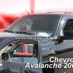 Ανεμοθραύστες για Chevrolet Avalanche (2002-2006) 4 πορτο - 2 τμχ. εμπρός Ανεμοθραύστες για Chevrolet Avalanche (2002-2006) 4 πορτο - 2 τμχ. εμπρός