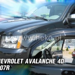 Ανεμοθραύστες για Chevrolet Niva 5 πορτο - 4 τμχ. εμπρός και πίσω Ανεμοθραύστες για Chevrolet Niva 5 πορτο - 4 τμχ. εμπρός και πίσω