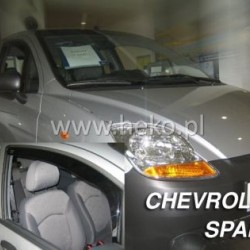 Ανεμοθραύστες για Chevrolet Spark I (2005-2010) 5 πορτο - 4 τμχ. εμπρός και πίσω Ανεμοθραύστες για Chevrolet Spark I (2005-2010) 5 πορτο - 4 τμχ. εμπρός και πίσω