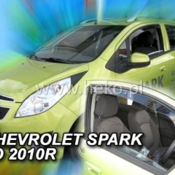 Ανεμοθραύστες για Chevrolet Spark III (2009-2022) 5 πορτο - 2 τμχ. εμπρός Ανεμοθραύστες για Chevrolet Spark III (2009-2022) 5 πορτο - 2 τμχ. εμπρός
