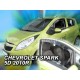 Ανεμοθραύστες για Chevrolet Spark III (2009-2022) 5 πορτο - 2 τμχ. εμπρός