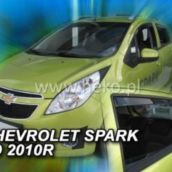 Ανεμοθραύστες για Chevrolet Spark II (2010+) 5 πορτο - 4 τμχ. εμπρός και πίσω Ανεμοθραύστες για Chevrolet Spark II (2010+) 5 πορτο - 4 τμχ. εμπρός και πίσω