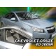 Ανεμοθραύστες για Chevrolet Cruze (2008-2017) sedan , combi , 5 πορτο - 2 τμχ. εμπρός