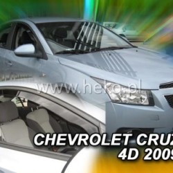 Ανεμοθραύστες για Chevrolet Cruze (2008-2017) sedan - 4 τμχ. εμπρός και πίσω Ανεμοθραύστες για Chevrolet Cruze (2008-2017) sedan - 4 τμχ. εμπρός και πίσω