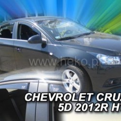 Ανεμοθραύστες για Chevrolet Cruze (2010-2017) 5 πορτο - 4 τμχ. εμπρός και πίσω Ανεμοθραύστες για Chevrolet Cruze (2010-2017) 5 πορτο - 4 τμχ. εμπρός και πίσω