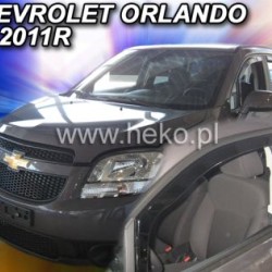 Ανεμοθραύστες για Chevrolet Orlando (2010-2018) 5 πορτο - 2 τμχ. εμπρός Ανεμοθραύστες για Chevrolet Orlando (2010-2018) 5 πορτο - 2 τμχ. εμπρός