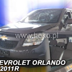 Ανεμοθραύστες για Chevrolet Orlando (2010-2018) 5 πορτο - 4 τμχ. εμπρός και πίσω Ανεμοθραύστες για Chevrolet Orlando (2010-2018) 5 πορτο - 4 τμχ. εμπρός και πίσω