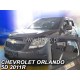 Ανεμοθραύστες για Chevrolet Orlando (2010-2018) 5 πορτο - 4 τμχ. εμπρός και πίσω