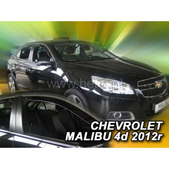 Ανεμοθραύστες για Chevrolet Malibu (2012-2016) 5 πορτο - 2 τμχ. εμπρός