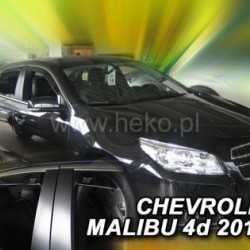 Ανεμοθραύστες για Chevrolet Malibu (2012+) 5 πορτο - 4 τμχ. εμπρός και πίσω Ανεμοθραύστες για Chevrolet Malibu (2012+) 5 πορτο - 4 τμχ. εμπρός και πίσω