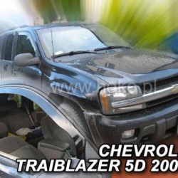 Ανεμοθραύστες για Chevrolet Trailblazer (2002-2009) 5 πορτο - 2 τμχ. εμπρός Ανεμοθραύστες για Chevrolet Trailblazer (2002-2009) 5 πορτο - 2 τμχ. εμπρός