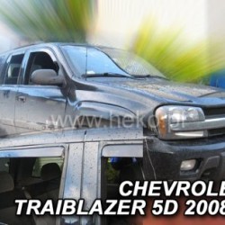 Ανεμοθραύστες για Chevrolet Trailblazer (2002-2009) 5 πορτο - 4 τμχ. εμπρός και πίσω Ανεμοθραύστες για Chevrolet Trailblazer (2002-2009) 5 πορτο - 4 τμχ. εμπρός και πίσω