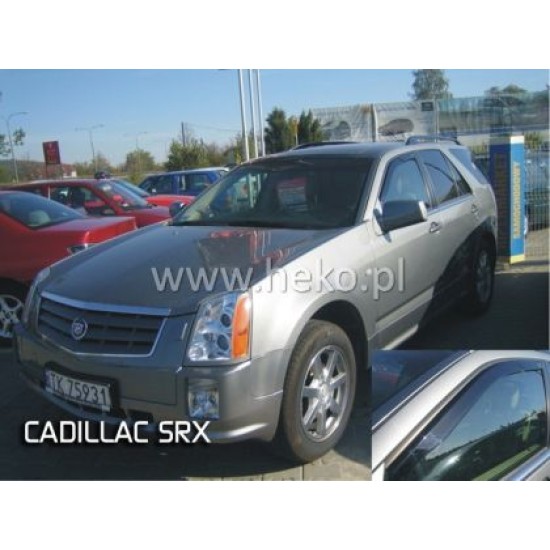 Ανεμοθραύστες για Cadillac SRX (2003-2010) 5 πορτο - 4 τμχ. εμπρός και πίσω