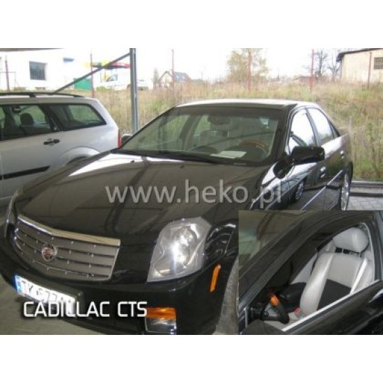 Ανεμοθραύστες για Cadillac CTS (2003-2007) sedan 2 τμχ. εμπρός