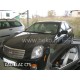 Ανεμοθραύστες για Cadillac CTS (2003-2007) sedan 2 τμχ. εμπρός