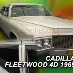 Ανεμοθραύστες για Cadillac Fleetwood (1996-1970) sedan 4 τμχ. εμπρός και πίσω Ανεμοθραύστες για Cadillac Fleetwood (1996-1970) sedan 4 τμχ. εμπρός και πίσω