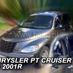 Ανεμοθραύστες για Chrysler PT Cruiser (2001+) 5 πορτο -  2 τμχ. εμπρός Ανεμοθραύστες για Chrysler PT Cruiser (2001+) 5 πορτο -  2 τμχ. εμπρός