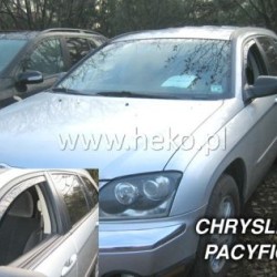 Ανεμοθραύστες για Chrysler Pacifica (2004+) 5 πορτο -  2 τμχ. εμπρός Ανεμοθραύστες για Chrysler Pacifica (2004+) 5 πορτο -  2 τμχ. εμπρός