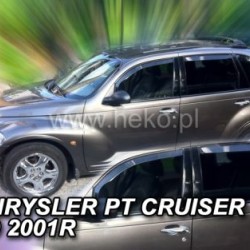 Ανεμοθραύστες για Chrysler 300C (2004-2010) sedan - 4 τμχ. εμπρός και πίσω Ανεμοθραύστες για Chrysler 300C (2004-2010) sedan - 4 τμχ. εμπρός και πίσω