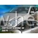 Ανεμοθραύστες για Chrysler Voyager GS / Dodge Caravan (1996-2001) 2 τμχ. εμπρός