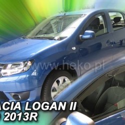 Ανεμοθραύστες για Dacia Logan II / Sandero / Stepway II (2013-2020) sedan , combi - 2 τμχ. εμπρός Ανεμοθραύστες για Dacia Logan II / Sandero / Stepway II (2013-2020) sedan , combi - 2 τμχ. εμπρός