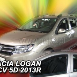 Ανεμοθραύστες για Dacia Logan II (2013+) combi - 4 τμχ. εμπρός και πίσω Ανεμοθραύστες για Dacia Logan II (2013+) combi - 4 τμχ. εμπρός και πίσω