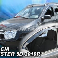 Ανεμοθραύστες για Dacia Duster (2010-2018) 5 πορτο - 2 τμχ. εμπρός Ανεμοθραύστες για Dacia Duster (2010-2018) 5 πορτο - 2 τμχ. εμπρός