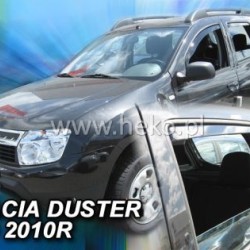 Ανεμοθραύστες για Dacia Duster (2010-2018) 5 πορτο - 4 τμχ. εμπρός και πίσω Ανεμοθραύστες για Dacia Duster (2010-2018) 5 πορτο - 4 τμχ. εμπρός και πίσω