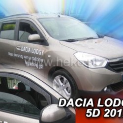 Ανεμοθραύστες για Dacia Lodgy / Dokker (2012-2021) 4/5 πορτο - 2 τμχ. εμπρός Ανεμοθραύστες για Dacia Lodgy / Dokker (2012-2021) 4/5 πορτο - 2 τμχ. εμπρός