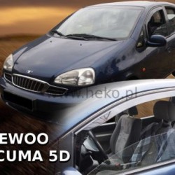 Ανεμοθραύστες για Daewoo Tico (1992+) sedan - 4 τμχ. εμπρός και πίσω Ανεμοθραύστες για Daewoo Tico (1992+) sedan - 4 τμχ. εμπρός και πίσω