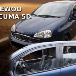 Ανεμοθραύστες για Daewoo Tacuma / Chevrolet Rezzo (2000-2011) 5 πορτο - 4 τμχ. εμπρός και πίσω Ανεμοθραύστες για Daewoo Tacuma / Chevrolet Rezzo (2000-2011) 5 πορτο - 4 τμχ. εμπρός και πίσω