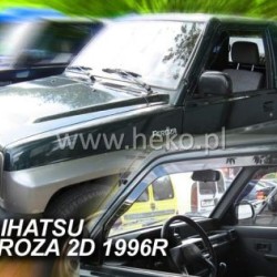 Ανεμοθραύστες για Daihatsu Charade (1982) sedan - 2 τμχ. εμπρός Ανεμοθραύστες για Daihatsu Charade (1982) sedan - 2 τμχ. εμπρός